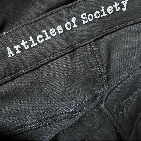 Articles of Society distressed skinny jeans - Picture 2 of 8